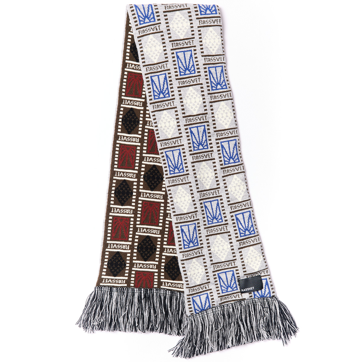 Rassvet Logo Knit Scarf