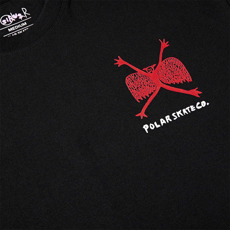 Polar Welcome To The New Age Longsleeve T-Shirt Black