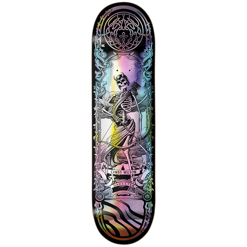 Darkstar Cameo Celtic Foil Super Sap R7 Skateboard Deck Wilson 8.125