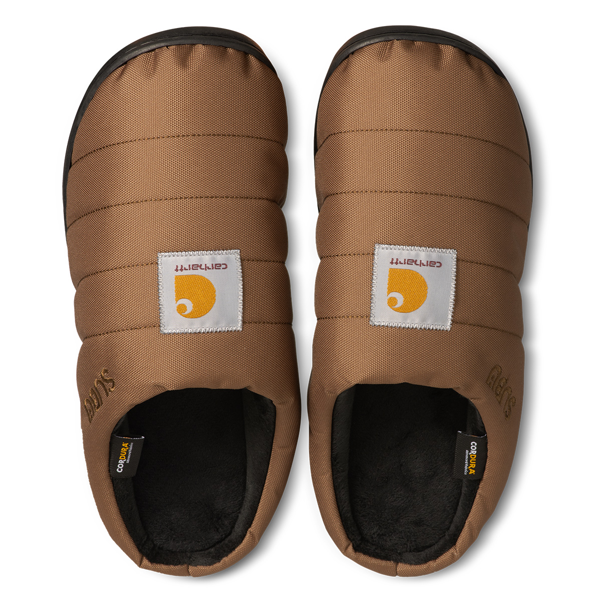 Carhartt WIP X SUBU Cordura Slippers Hamilton Brown