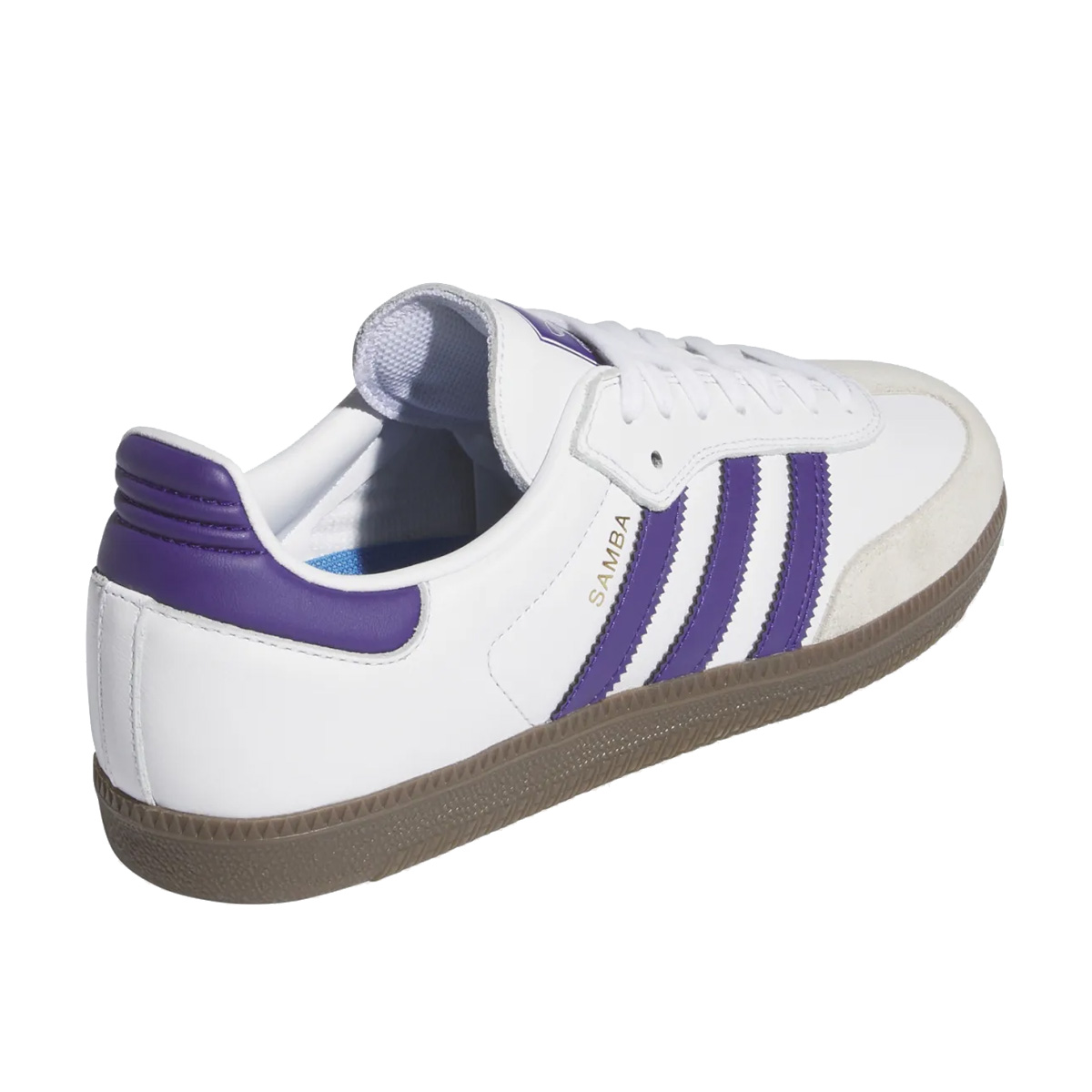 adidas Samba Adv Ftwwht/Cpurpl/Goldmt adidas Samba Adv Ftwwht/Cpurpl/Goldmt