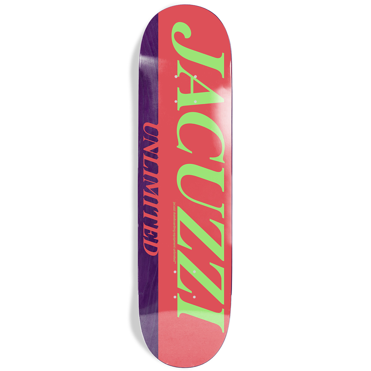 Jacuzzi Flavor Skateboard Deck 8.25