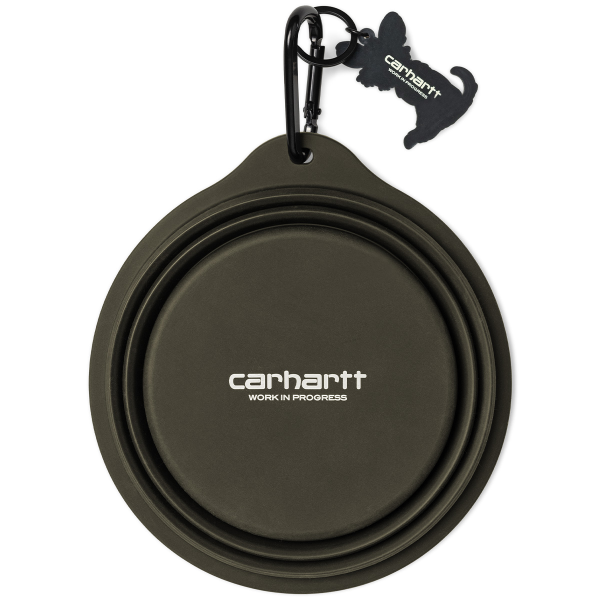 Carhartt WIP Wild Dog Foldable Bowl Olive/Wax