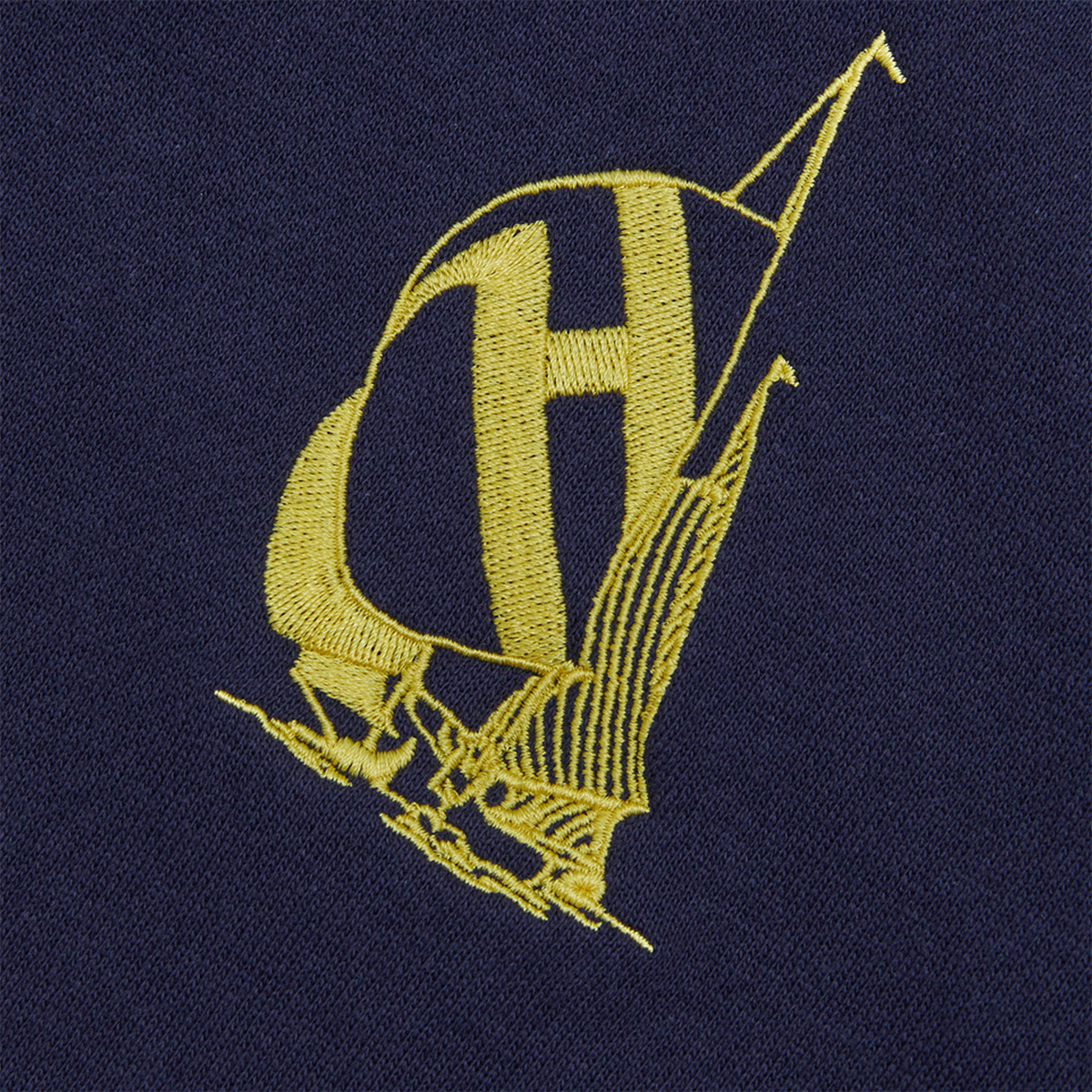 Nautica X Helas Quarter Zip Vest Navy