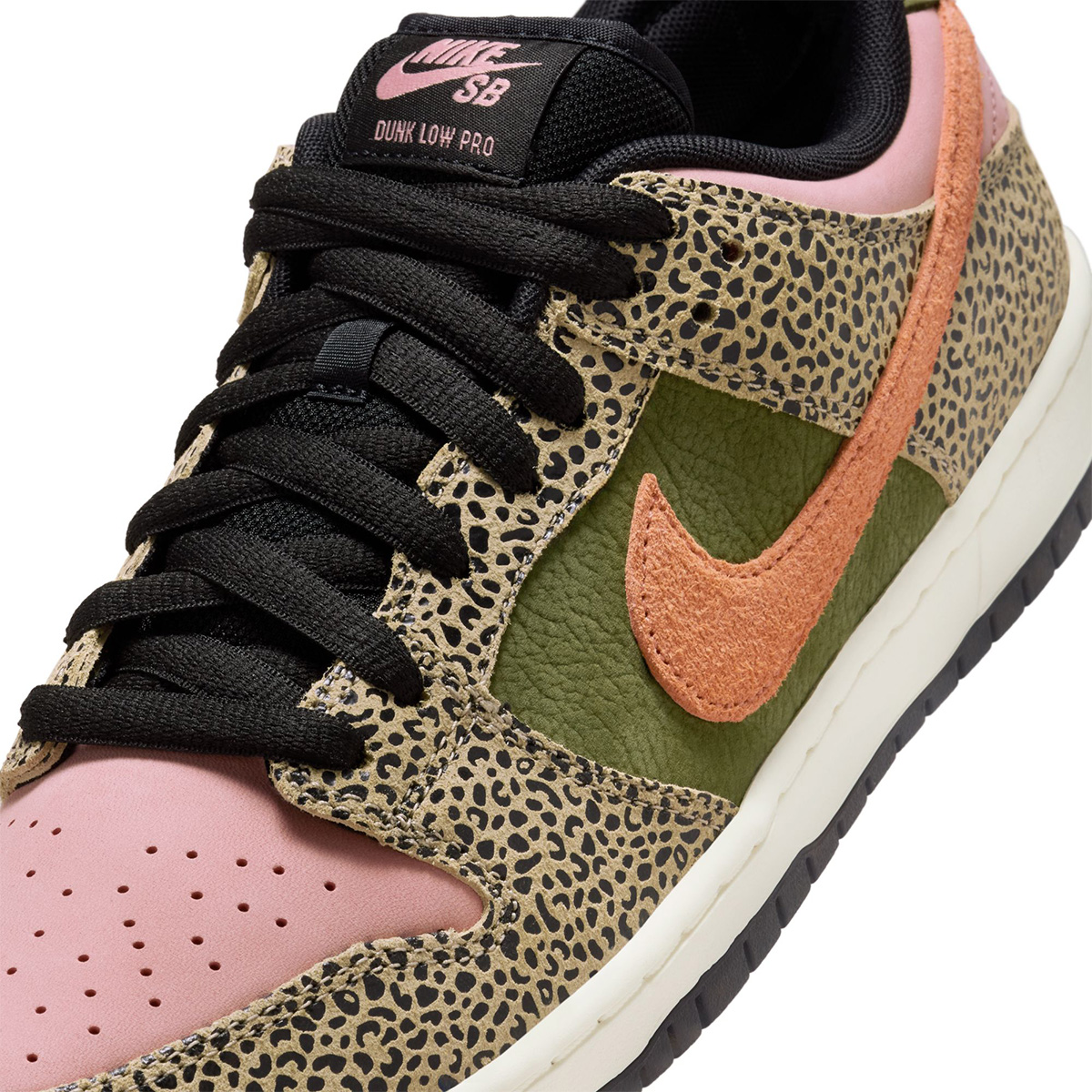 Arts-Rec x Nike SB Dunk Low Pro Khaki/Amber Brown/Rough Green/Rust Pink/Black/Sail Arts-Rec x Nike SB Dunk Low Pro Khaki/Amber Brown/Rough Green/Rust Pink/Black/Sail