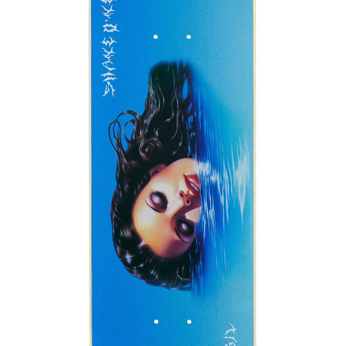 April Shane O Neill Lake Lady Skateboard Deck 8.125