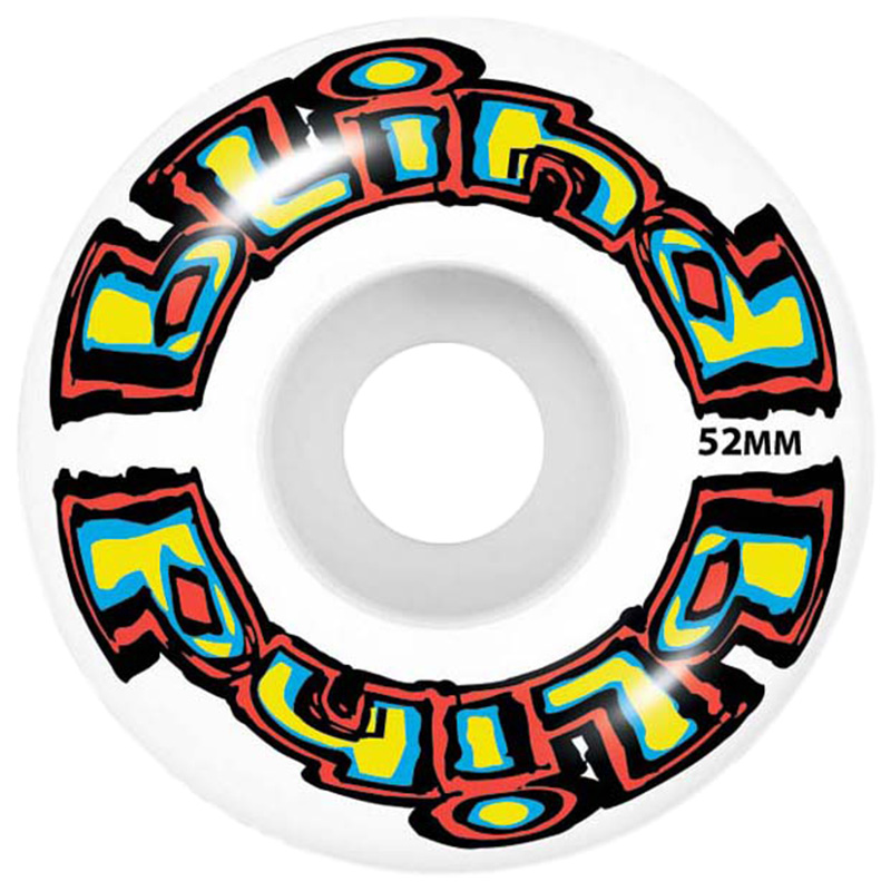 Blind Matte OG FP Complete w/Stocking Skateboard White/Teal 7.75 Blind Matte OG FP Complete w/Stocking Skateboard White/Teal 7.75