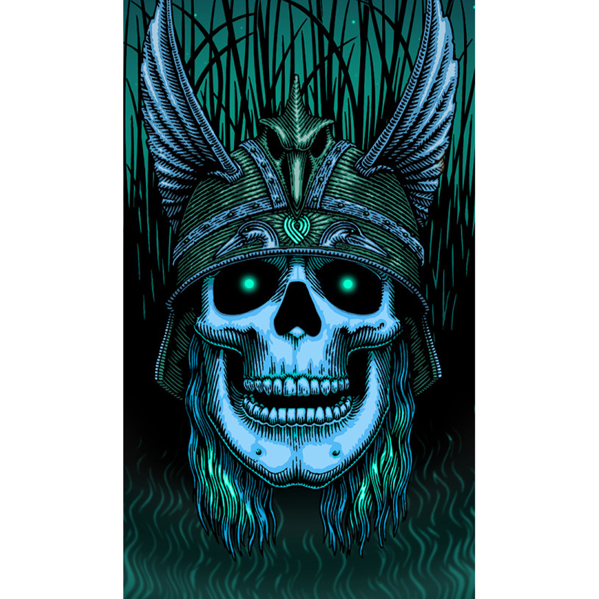 Powell Peralta Andy Green Griptape Sheet 10.5