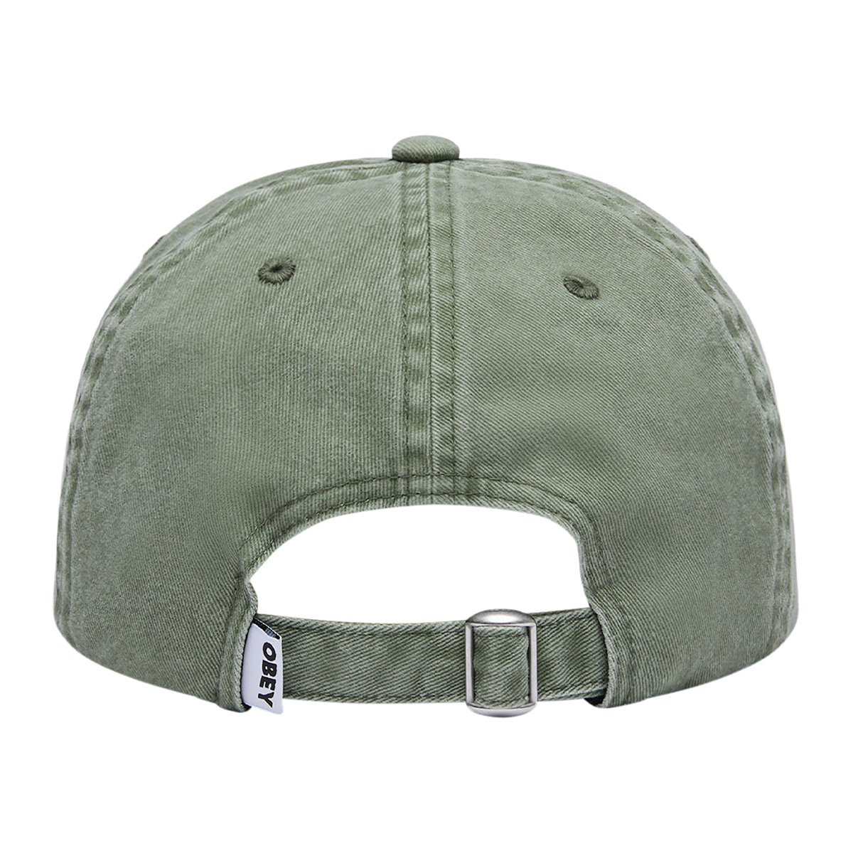 Obey Pigment Obey Bold 6 Panel SB Pigment Olive