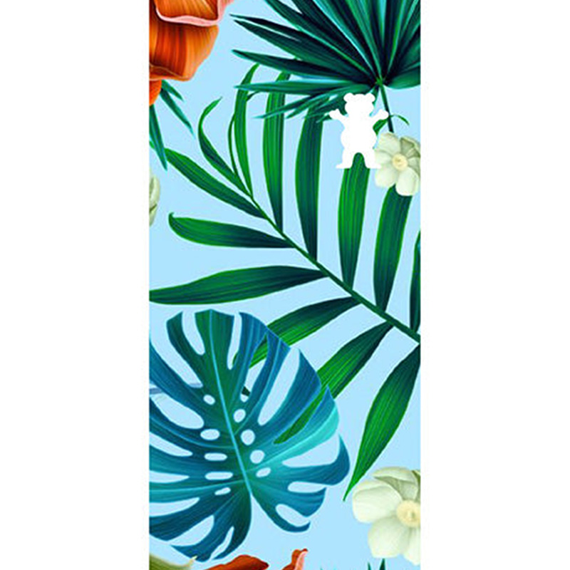 Grizzly Hawaii Floral Griptape Sheet Powder Blue 9.0 Grizzly Hawaii Floral Griptape Sheet Powder Blue 9.0