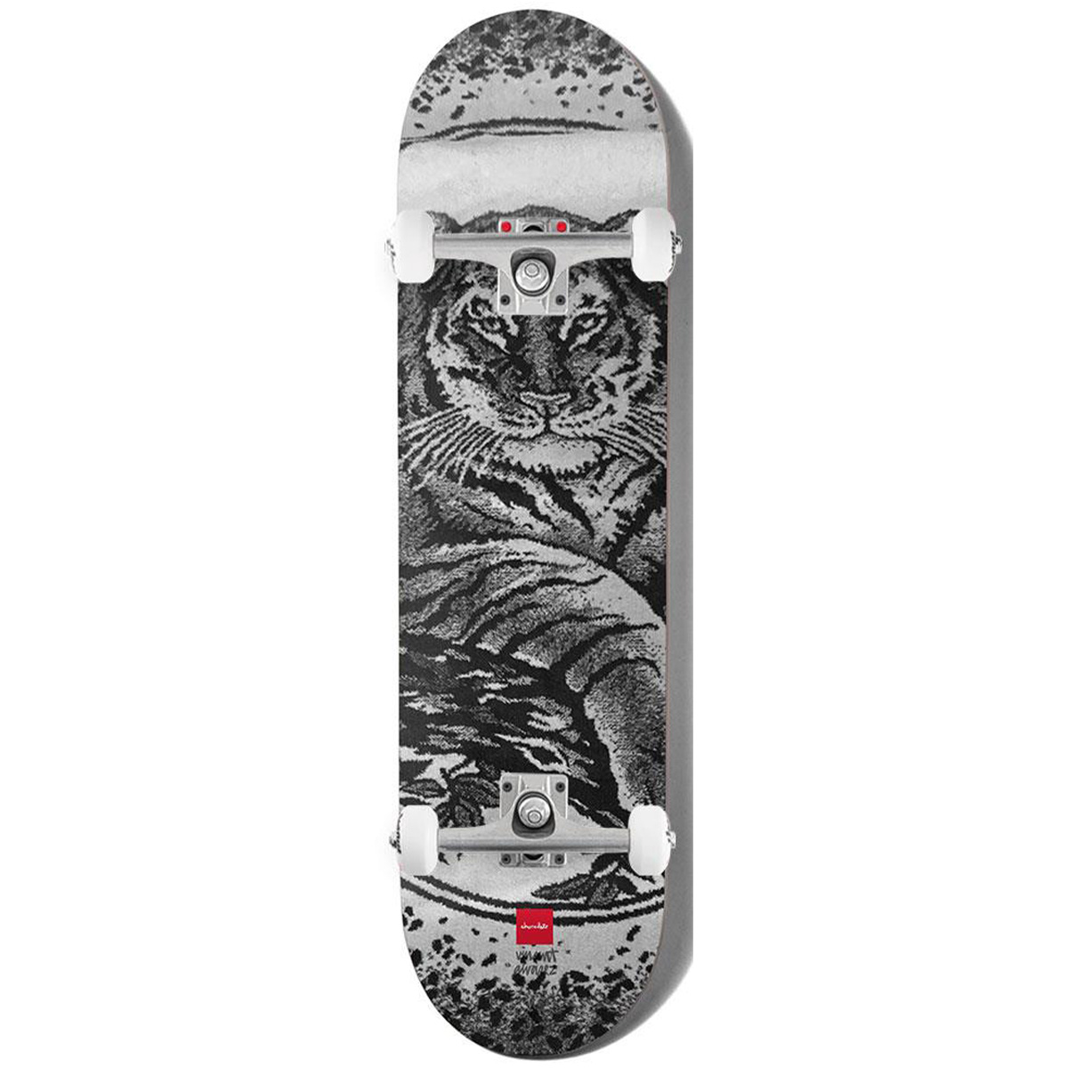 Chocolate Alvarez San Choco Complete Skateboard 7.75 Chocolate Alvarez San Choco Complete Skateboard 7.75