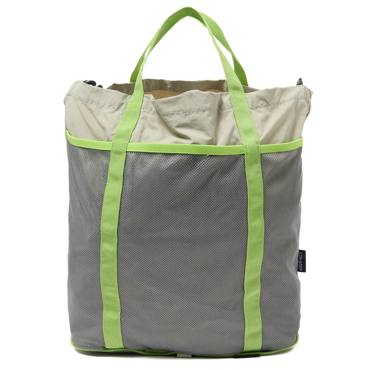 Gramicci Nylon Packable Explorer Tote Bag Dune Gramicci Nylon Packable Explorer Tote Bag Dune