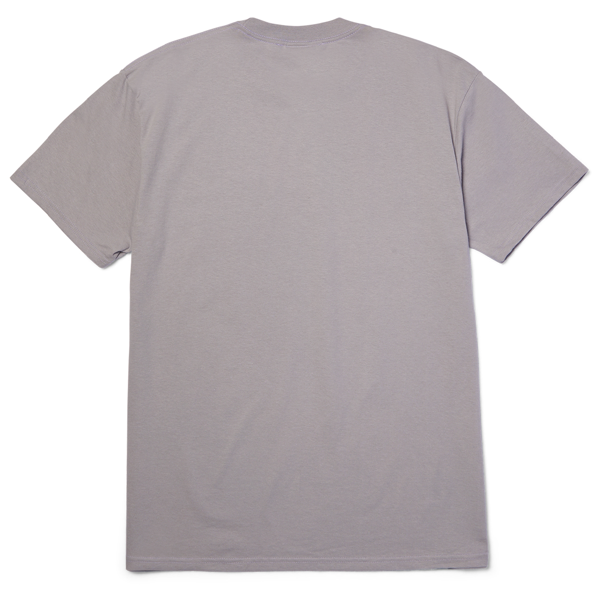 HUF 89 Embroidred T-Shirt Lilac Chalk/White