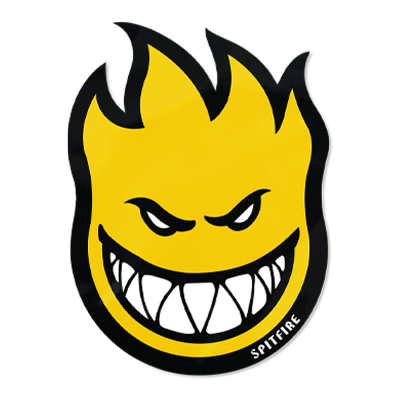 Spitfire Fireball Sticker M Spitfire Fireball Sticker M