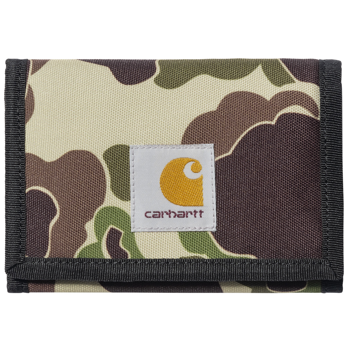 Carhartt WIP Alec Wallet Camo Duck Green Carhartt WIP Alec Wallet Camo Duck Green