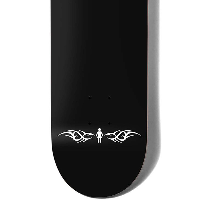Girl Carroll Stamper Skateboard Deck 8.375 Girl Carroll Stamper Skateboard Deck 8.375