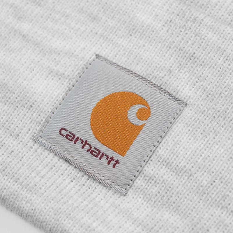 Carhartt WIP Acrylic Watch Hat Beanie Ash Heather Carhartt WIP Acrylic Watch Hat Beanie Ash Heather