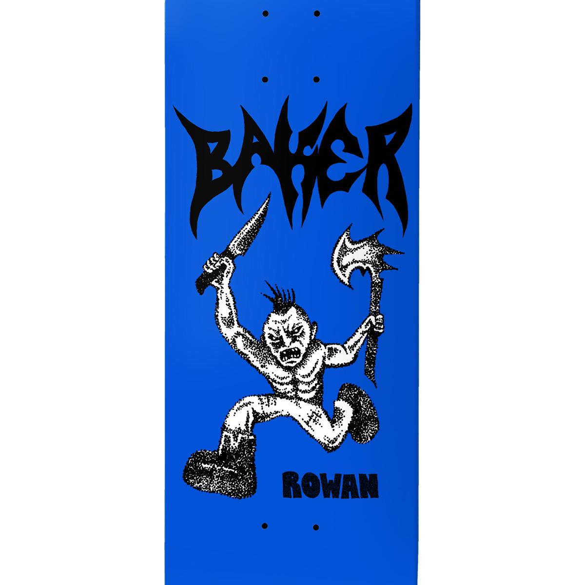 Baker Rowan Zorilla Kill Skateboard Deck 8.25