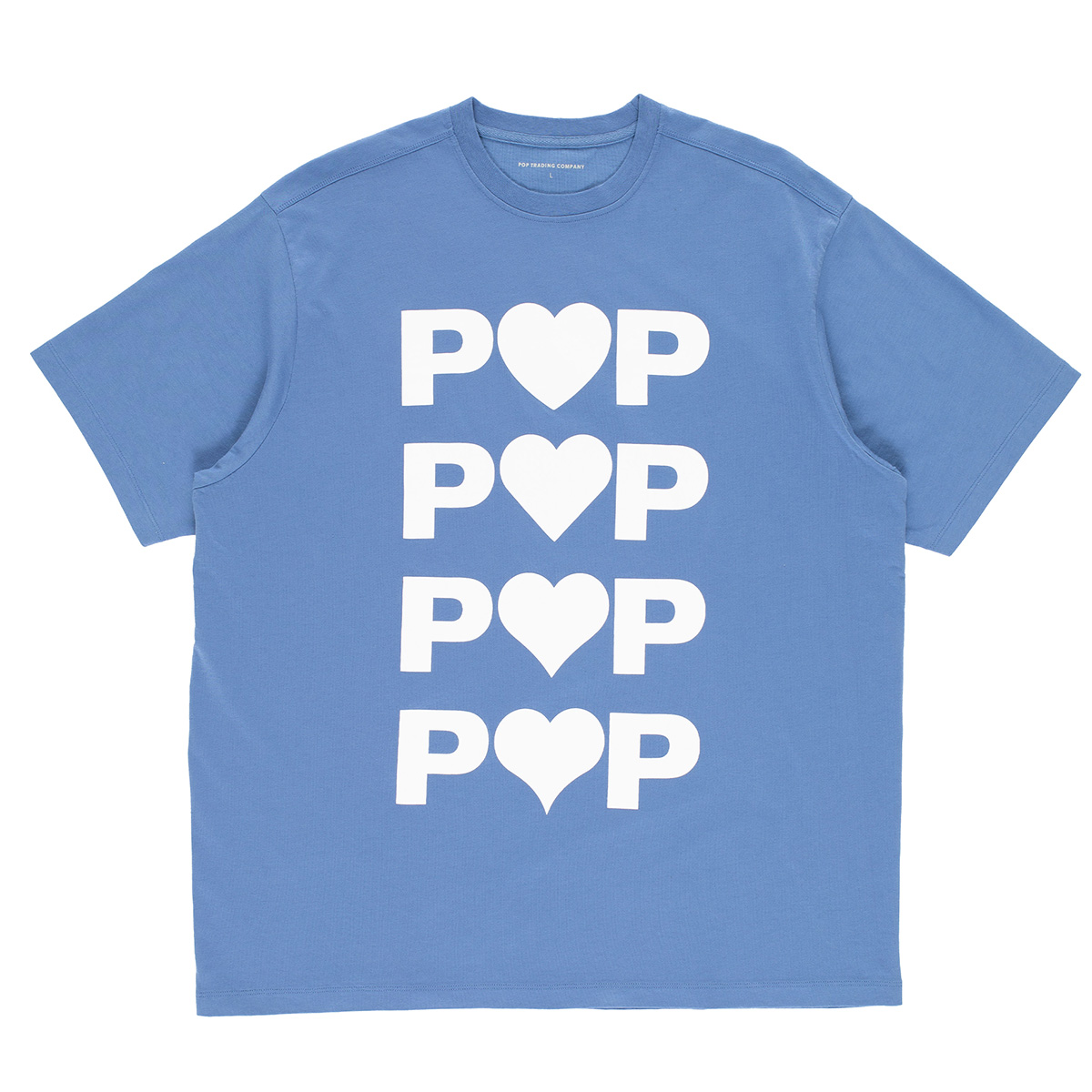 POP Hearts T-Shirt Dutch Blue
