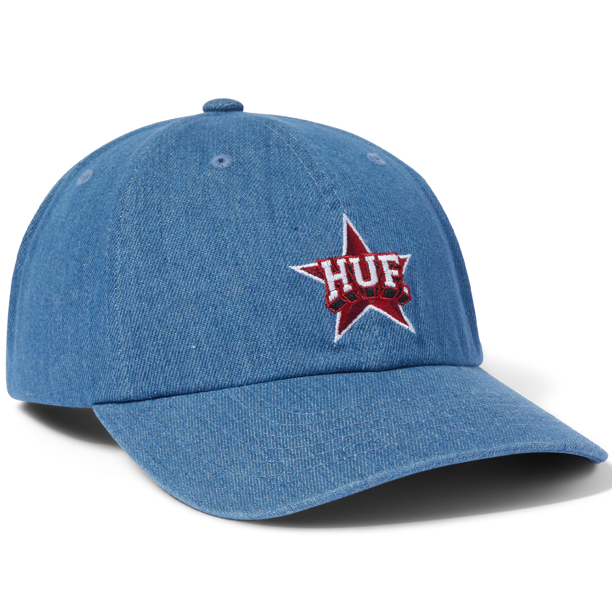 HUF All Star 6 Panel CV Hat Light Blue