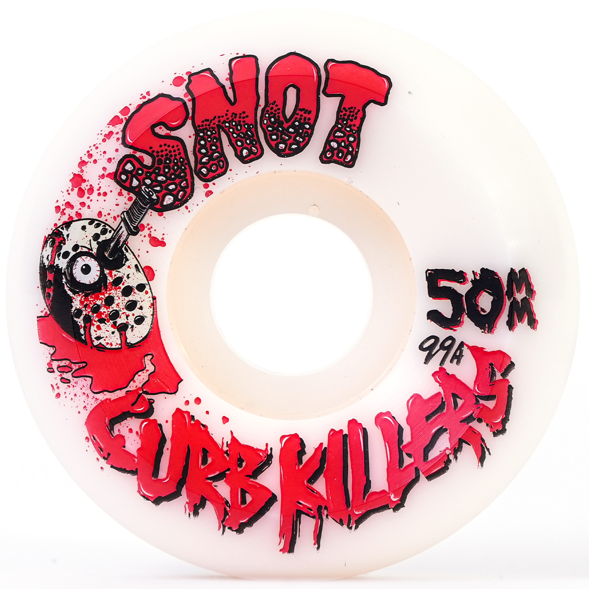 Snot Curb Killers Conical Wheels Natural 99a 50mm