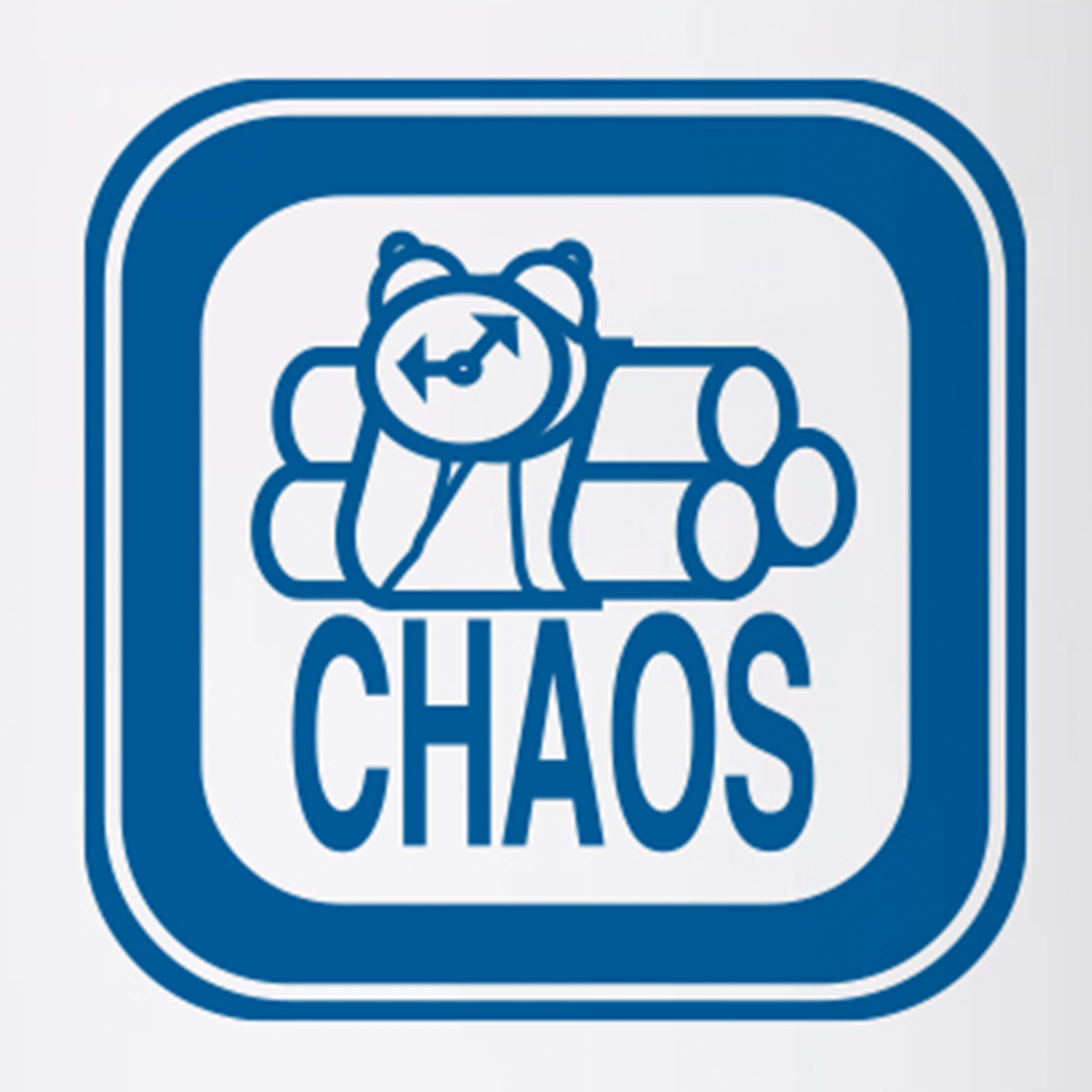 411 Chaos Mug White