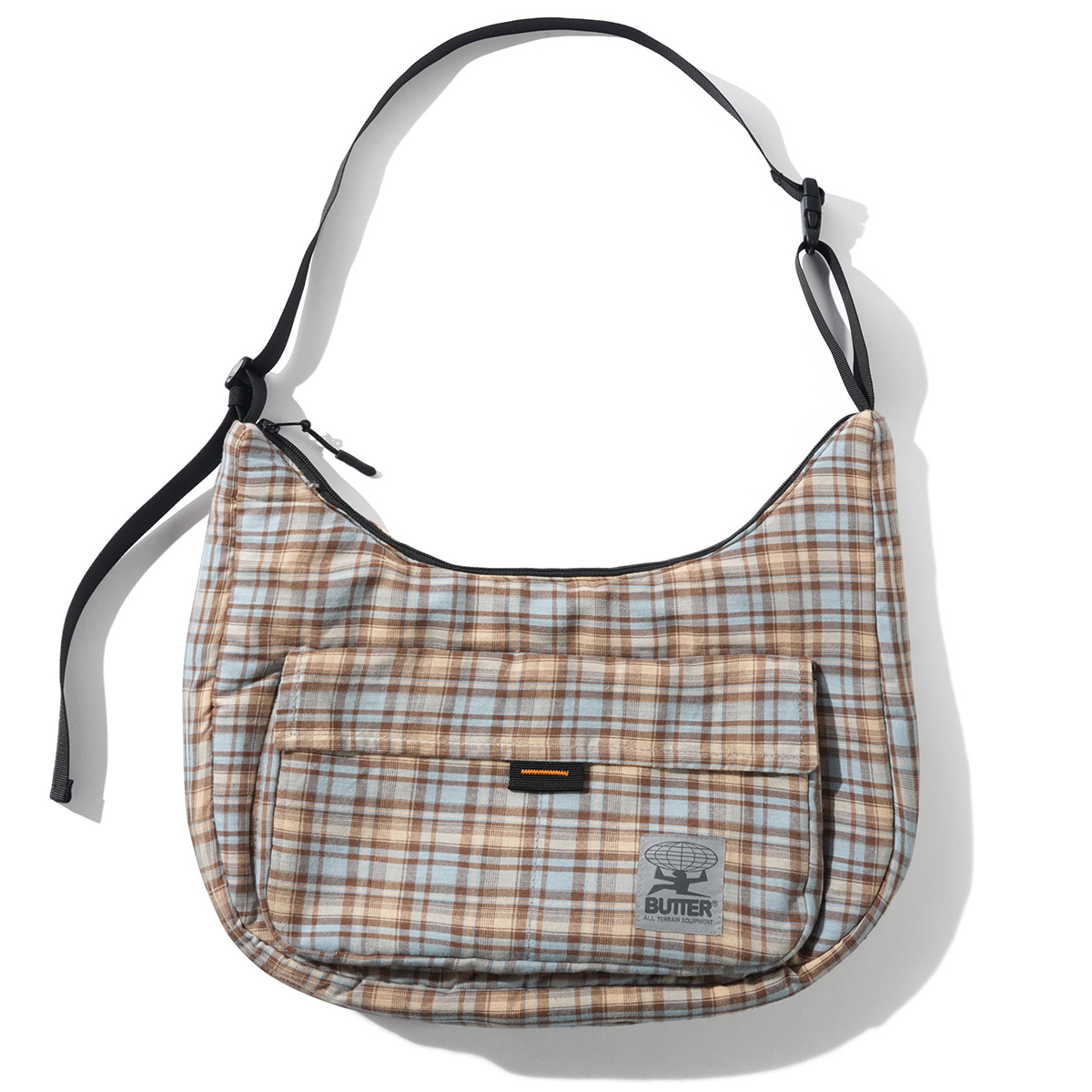 Butter Goods Crossbody Bag Sky/Tan