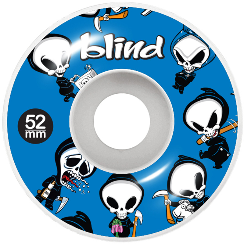 Blind Reaper Wallaper Wheels Blue 52mm Blind Reaper Wallaper Wheels Blue 52mm