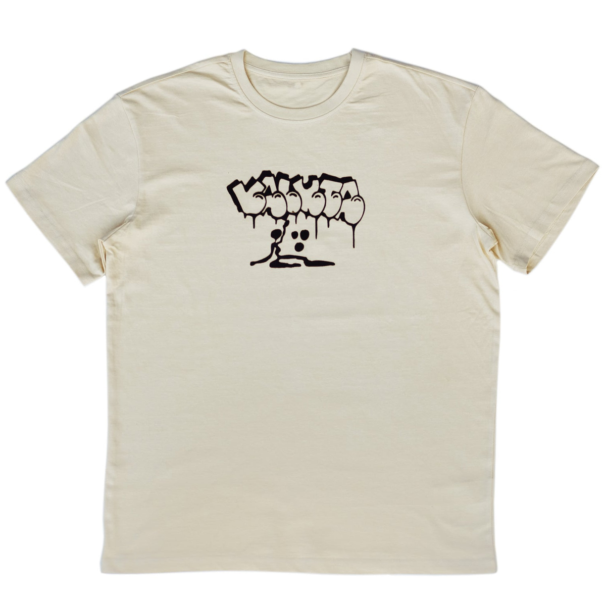 Valuta Dripped Bottle T-Shirt Sand
