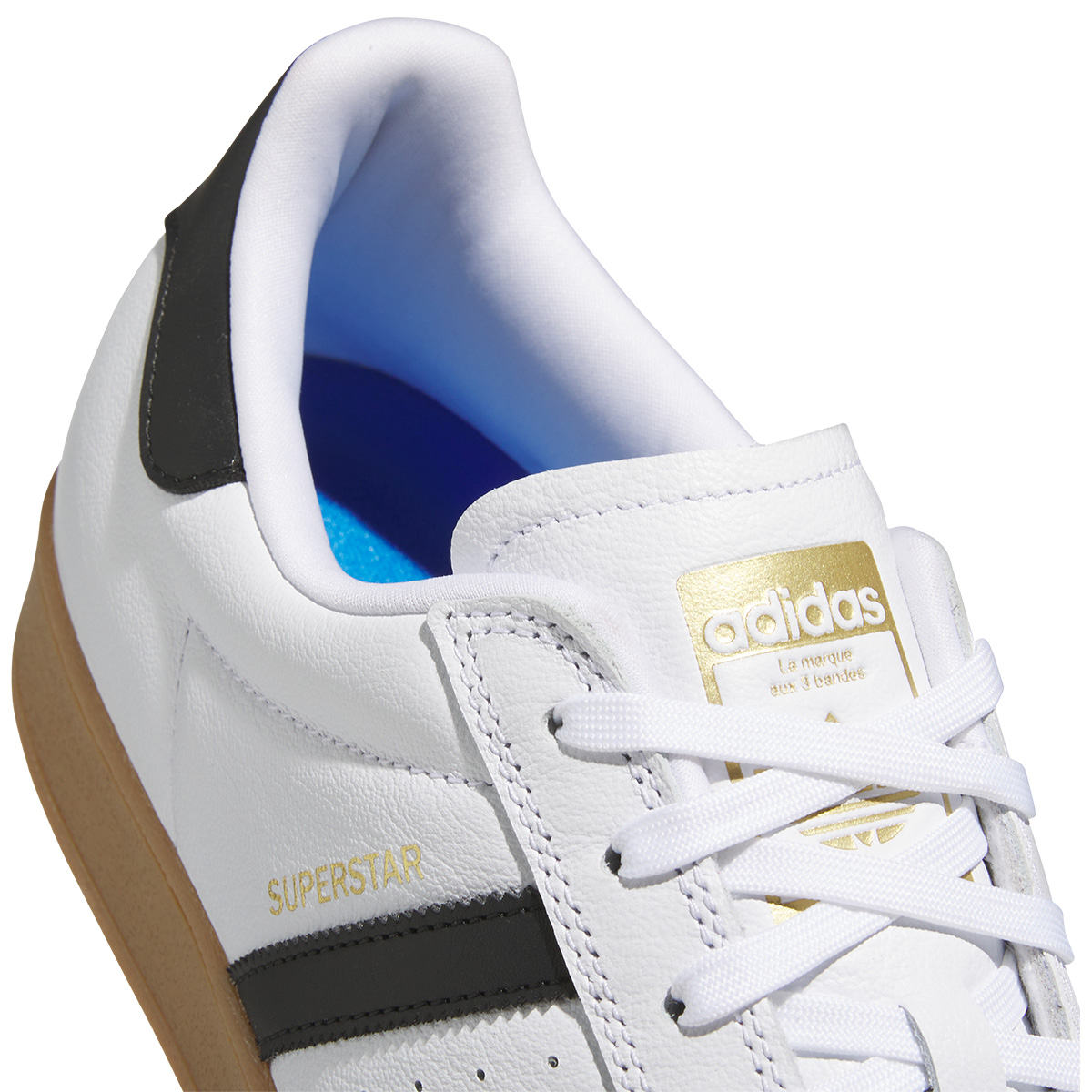 adidas Superstar Adv Ftwwht/Cblack/Gum4 adidas Superstar Adv Ftwwht/Cblack/Gum4