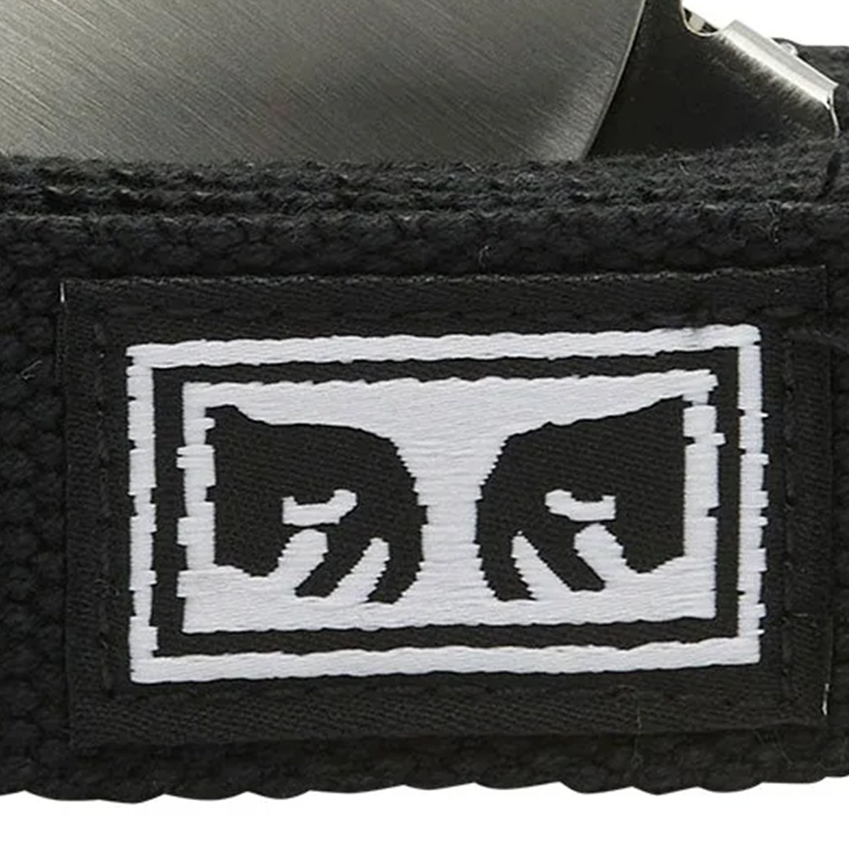 Obey Big Boy Web Belt Black Obey Big Boy Web Belt Black
