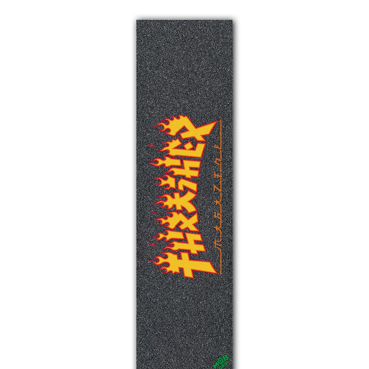 MOB Thrasher Monster Flame Griptape Sheet Black 9.0 MOB Thrasher Monster Flame Griptape Sheet Black 9.0