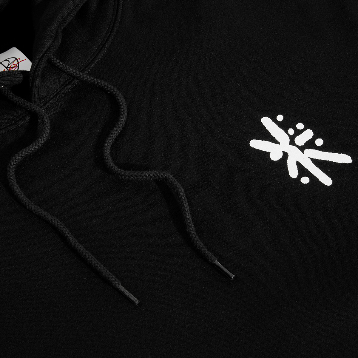 Polar Cosmic Dave Hoodie Black Polar Cosmic Dave Hoodie Black