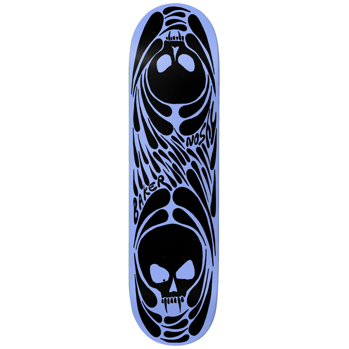 Baker Tyson Peterson Brain Rabies Skateboard Deck Dipped 8.5