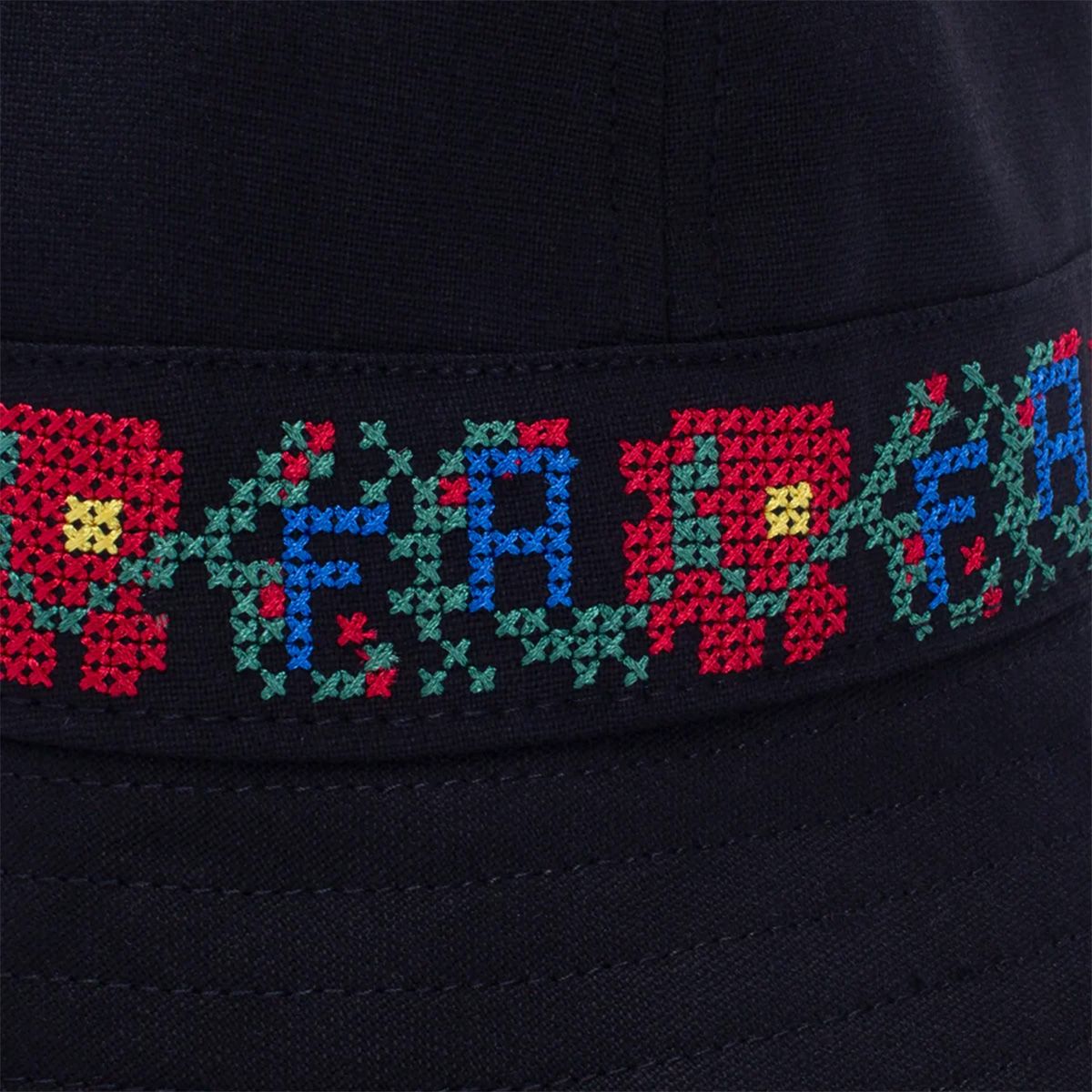 Fucking Awesome Tetris Bucket Hat Black