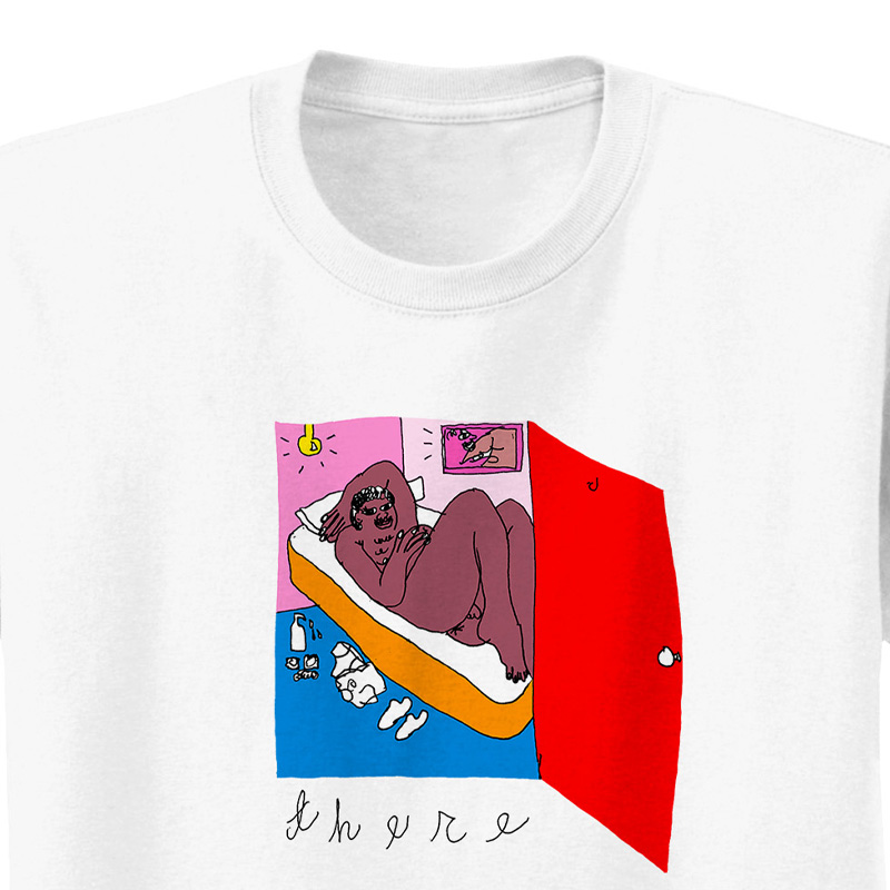 There Steam T-Shirt White There Steam T-Shirt White