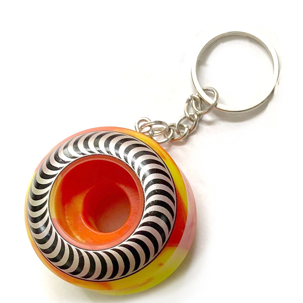 Spitfire Color Wheel Key Chain Assorted Spitfire Color Wheel Key Chain Assorted