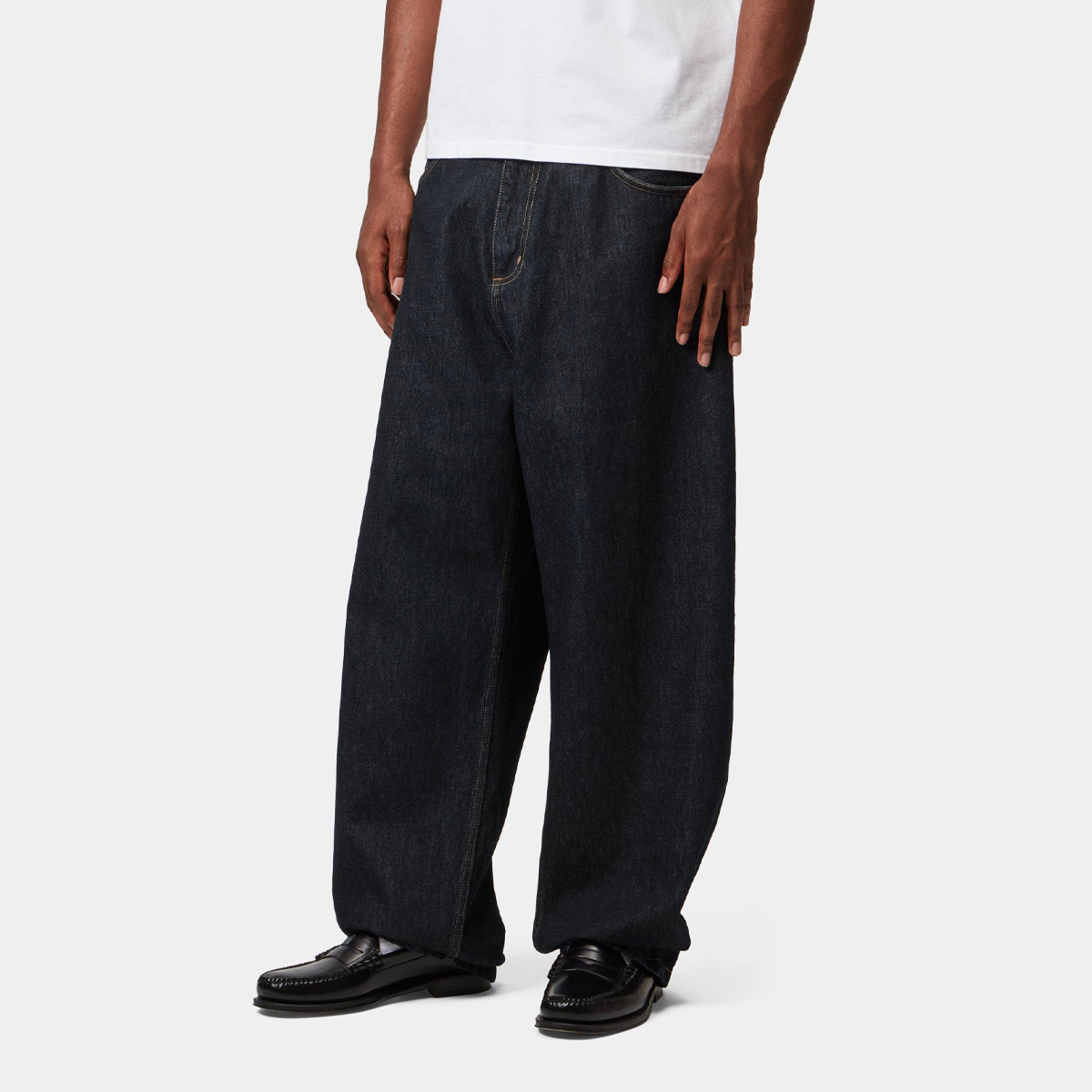 Carhartt WIP Brandon Pant Blue Rinsed