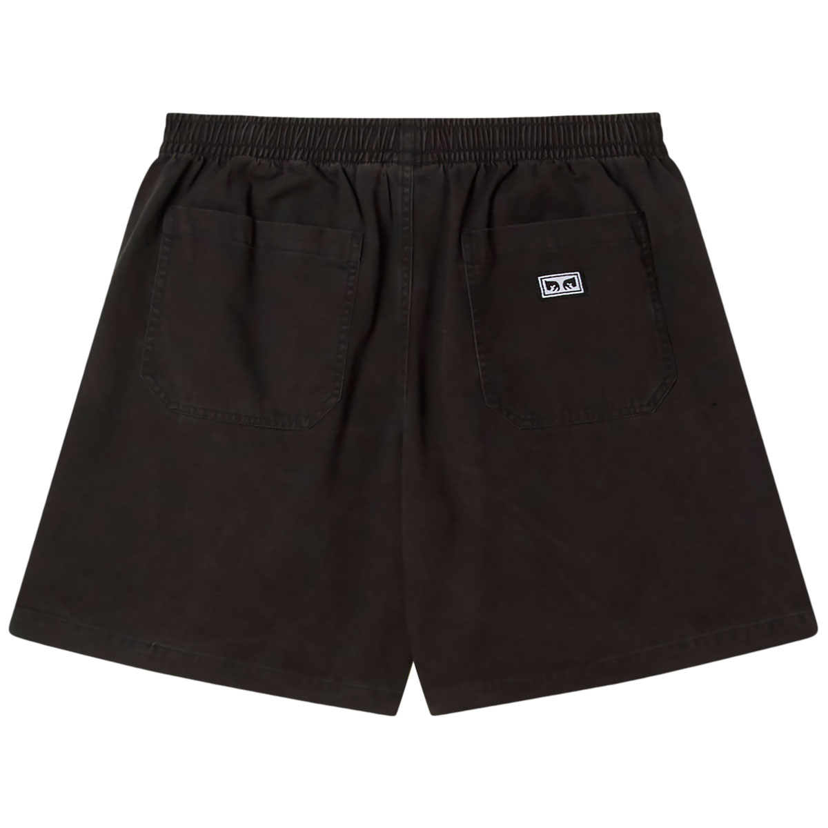 Obey Theo Easy Short Black Faded Wash