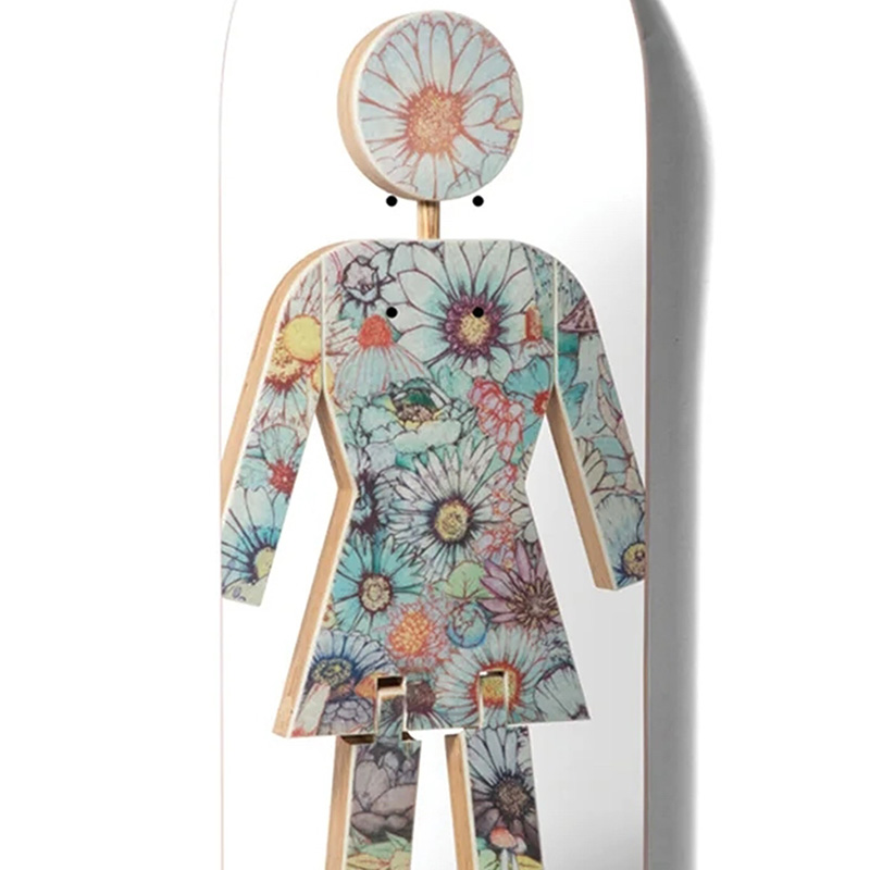 Girl Gass Modernica OG Skateboard Deck 8.5 Girl Gass Modernica OG Skateboard Deck 8.5