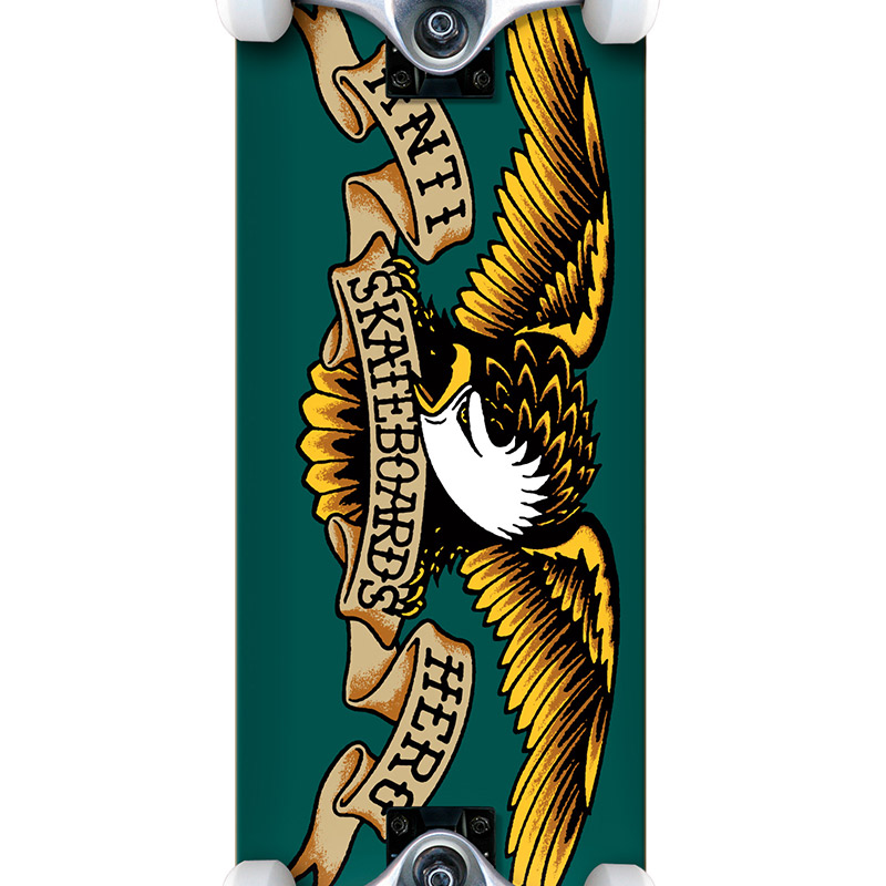 Anti Hero Classic Eagle II Complete Skateboard 8.25