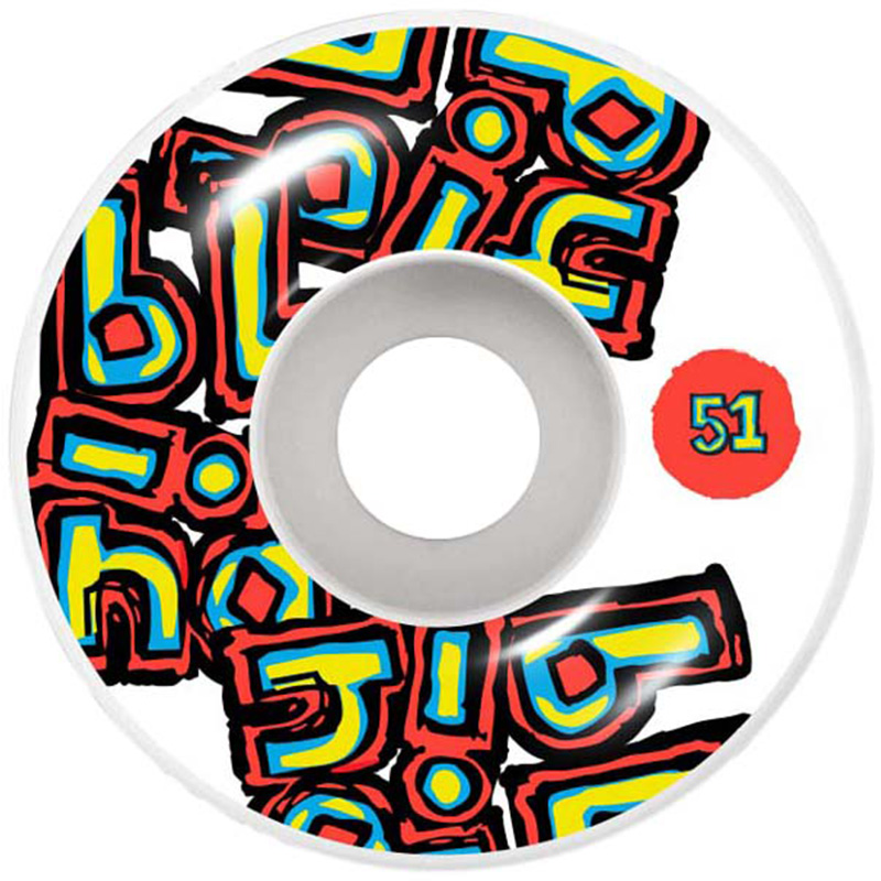 Blind OG Stacked Wheels White 51mm Blind OG Stacked Wheels White 51mm