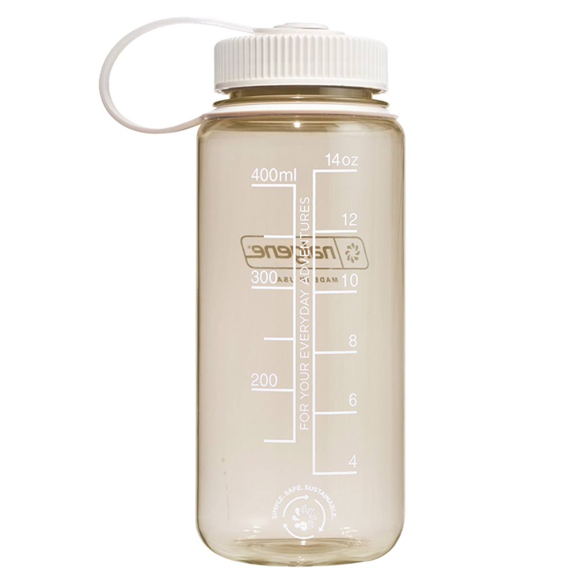 Nalgene Wide Mouth 500ml Cotton Sustain Nalgene Wide Mouth 500ml Cotton Sustain