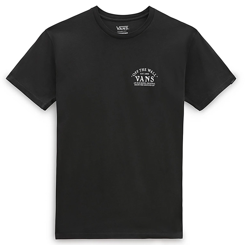 Vans Ground Up T-Shirt Black