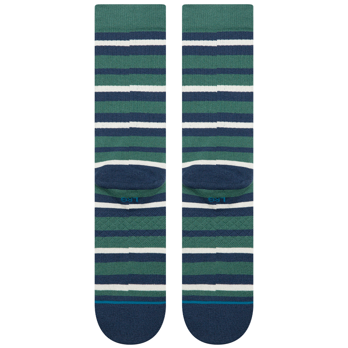 Stance Brett Crew Socks Teal