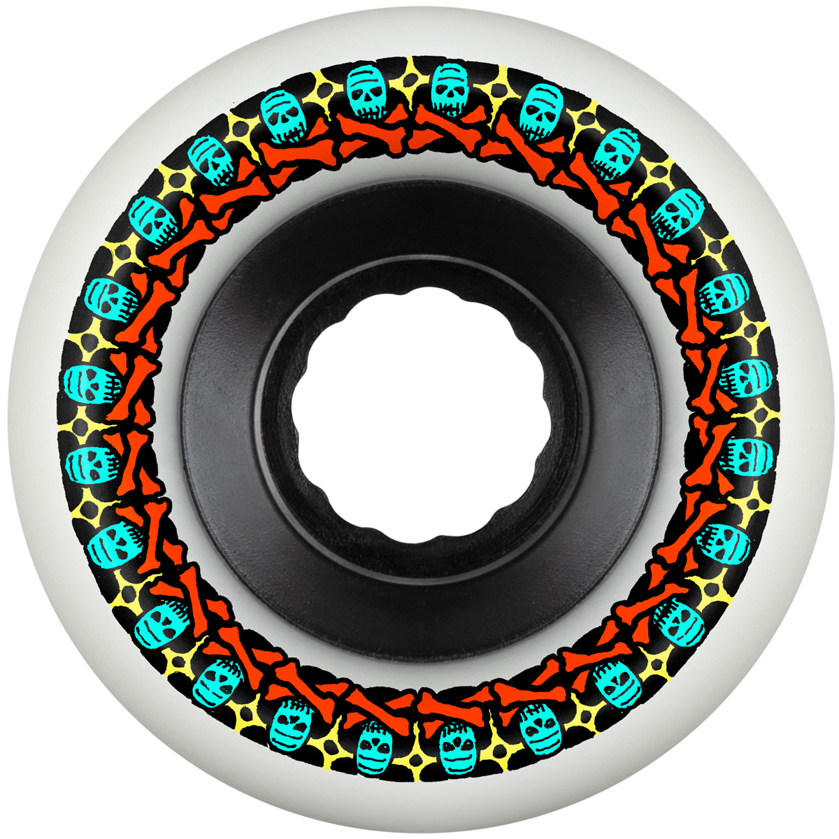 Bones ATF Rough Riders Wheels White 80A 56mm
