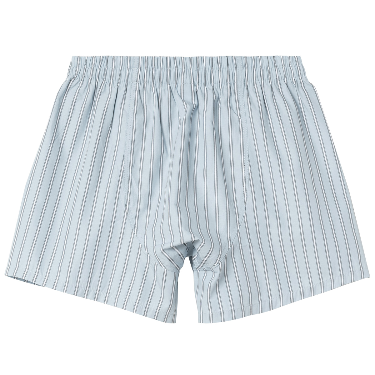 Carhartt WIP Cotton Boxer Grimsby Stripe Blue Fog