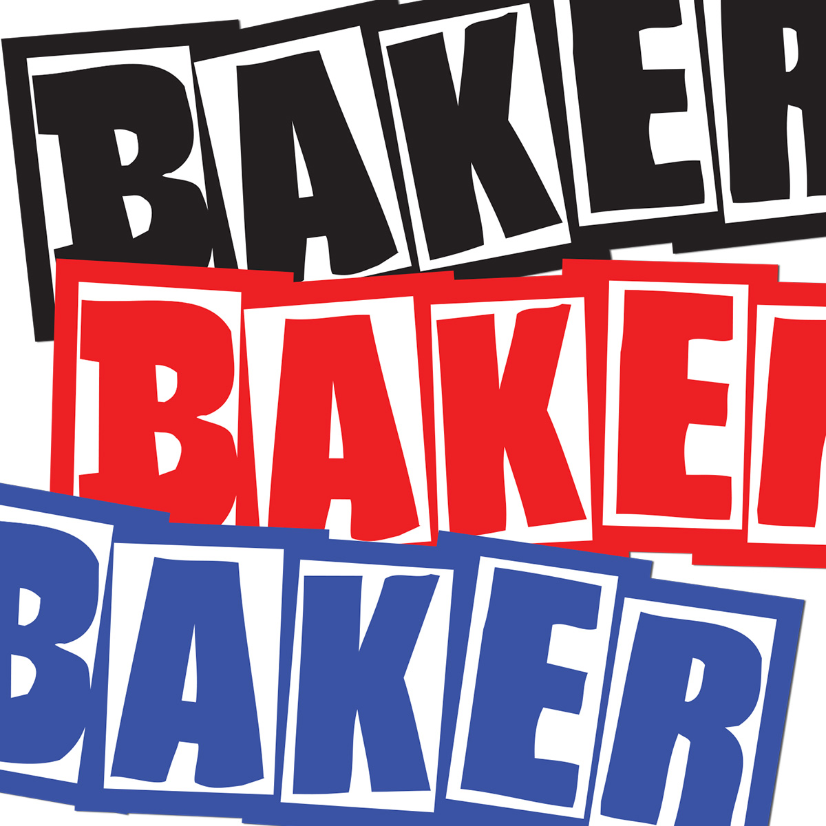 Baker Take the Cannoli Sticker Assorted