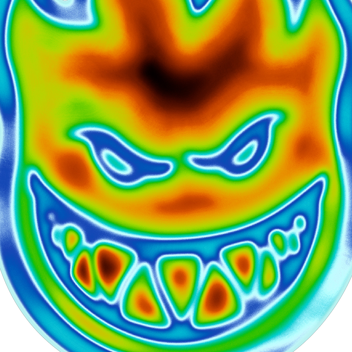 Spitfire Radioactive Bighead 3.25 Sticker