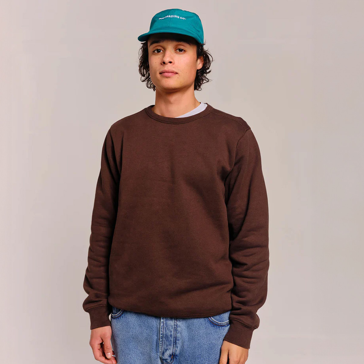 POP Logo Crewneck Sweater Delicioso POP Logo Crewneck Sweater Delicioso